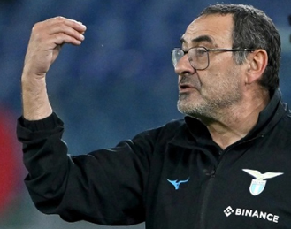 Sarri 's Lazio loses concentration, bad attitude loses to Karang